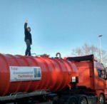 Barton Moss Protest January 13th 2014